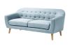 Picture of BRACKE Fabric Sofa Range (Lake Blue) - 3+2 Sofa Set