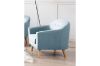 Picture of BRACKE Fabric Sofa Range (Lake Blue) - 1 Seater