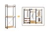 Picture of GARMON 200x80cm Open Wardrobe/Wall System Shelf (C)