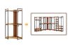 Picture of GARMON 200cmx80cm Open Wardrobe/Wall System Shelf (Corner)