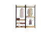 Picture of GARMON 200x80cm Open Wardrobe/Wall System Shelf (C)