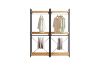 Picture of GARMON 200cmx80cm Open Wardrobe/Wall System Shelf (C)