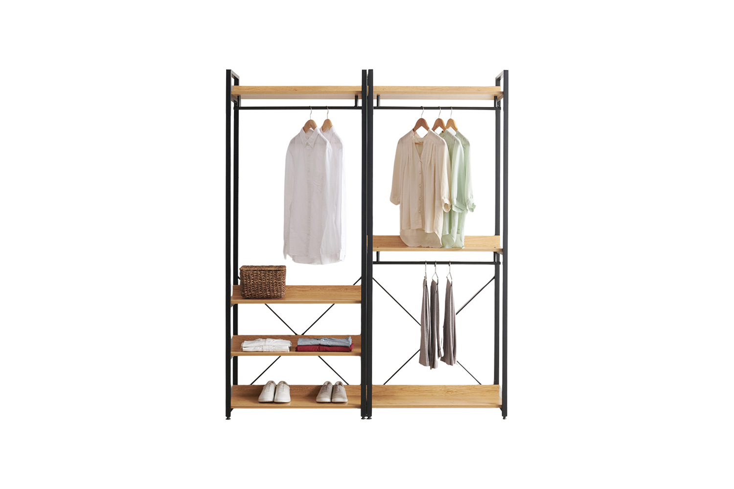 GARMON Combo Wall System Shelf (ABCD Corner)