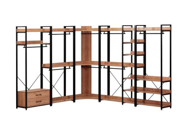 Picture of GARMON 200cmx80cm Wall System Shelf - A+B+C+D+Corner