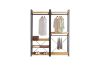 Picture of GARMON 200cmx80cm Wall System Shelf - A+B+C+D+Corner