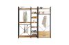 Picture of GARMON 200x80cm Open Wardrobe/Wall System Shelvings