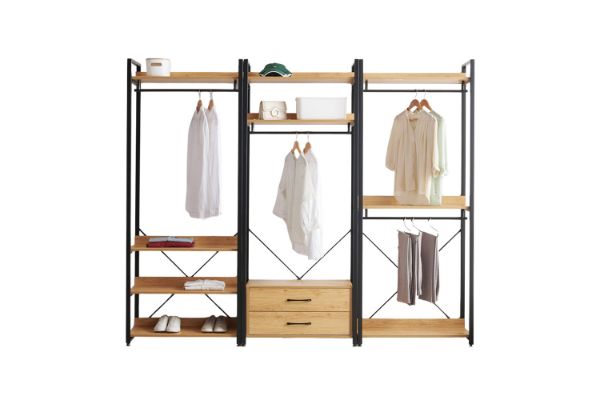 Picture of GARMON 200cmx80cm Open Wardrobe/Wall System Shelvings