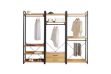 Picture of GARMON 200x80cm Open Wardrobe/Wall System Shelvings