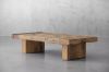 Picture of HECTOR 100% Reclaimed Oak Wood Coffee Table (135x70cm)