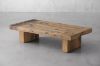 Picture of HECTOR 100% Reclaimed Oak Wood Coffee Table (135x70cm)