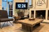 Picture of HECTOR 100% Reclaimed Oak Wood Coffee Table (135x70cm)