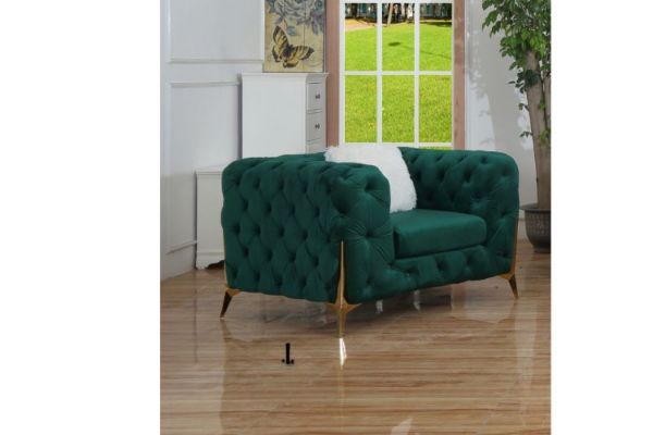 Picture of MANCHESTER Sofa (Green) - 1 Seater