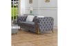 Picture of MANCHESTER Sofa (Grey) - 2 Seat