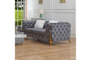 Picture of MANCHESTER Sofa (Grey) - 2 Seater