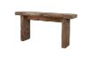 Picture of HECTOR 100% Reclaimed Oak Wood Console Table (160x76cm)