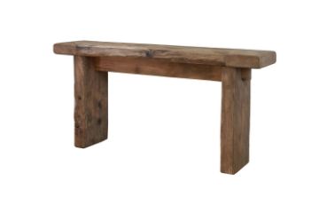 Picture of HECTOR 100% Reclaimed Oak Wood Console Table (160x76cm)