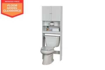 Picture of (FLOOR MODEL CLEARANCE) RIPLEY 166cmx60cm Over Toilet Storage Unit