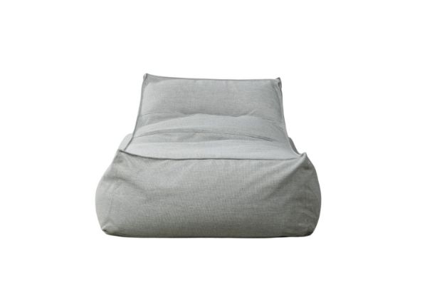 Picture of COMFORT CLOUD Outdoor Bean Bag Lounger XL (Grey) - with Filler