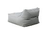 Picture of COMFORT CLOUD Outdoor Bean Bag Lounger XL (Grey) - with Filler