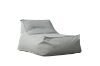 Picture of COMFORT CLOUD Outdoor Bean Bag Lounger XL (Grey) - Cover Only