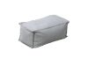 Picture of COMFORT CLOUD Outdoor Bean Bag Square Pouf (Grey) - with Fillers