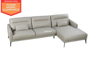 Picture of (FLOOR MODEL CLEARANCE) FREEDOM Facing Right Sectional Sofa (Genuine Leather) 