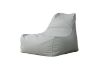 Picture of BLISSBEAN Outdoor Bean BAG Oval Lounger XL (Grey) - with Filler