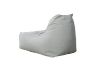 Picture of BLISSBEAN Outdoor Bean BAG Oval Lounger XL (Grey) - with Filler