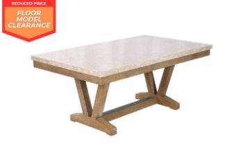 Picture of (FLOOR MODEL CLEARANCE) HAVILAND 183 Marble Top Dining Table