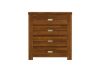 Picture of (FLOOR MODEL CLEARANCE) KASLYN 4-Drawer Tallboy