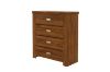 Picture of (FLOOR MODEL CLEARANCE) KASLYN 4-Drawer Tallboy