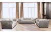 Picture of MALMO Velvet Sofa Range with Pillows (Beige) - 3+2 Sofa Set