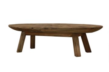 Picture of TRAVER 100% Reclaimed Pine Wood Coffee Table (139x59cm)