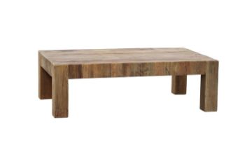 Picture of TRAVER 100% Reclaimed Pine Wood Coffee Table (117x71cm)