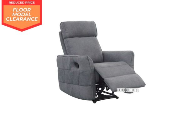 Picture of [FLOOR MODEL CLEARANCE] BREMEN 1 Seat (1R) Reclining Sofa