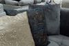 Picture of (FLOOR MODEL CLEARANCE) HALOTINE U-Shaped Velvet Sectional Sofa (Grey)