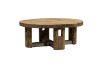 Picture of HOMER 100% Reclaimed Pine Wood Round Coffee Table (90x90cm)