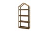 Picture of ELMORE 100% Reclaimed Pine Wood Scandi 4-Tier Shelf (85cmx199cm)