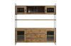 Picture of ELMORE Reclaimed Pine Wood Large Buffet (190x180cm)