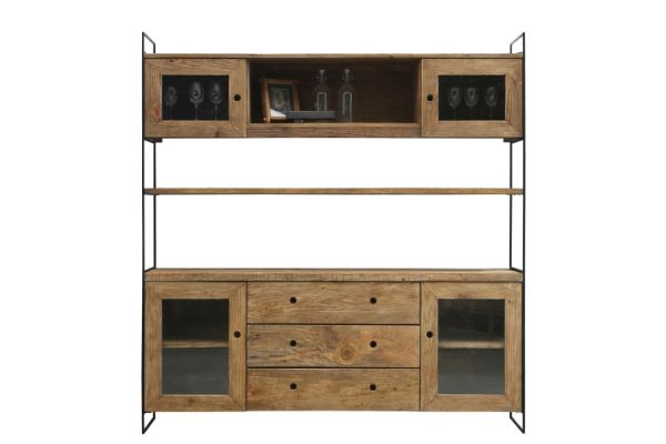 Picture of ELMORE Reclaimed Pine Wood Large Buffet (190x180cm)