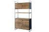 Picture of ELMORE Reclaimed Pine Wood Cabinet Shelf/Display Cabinet (190x100cm)