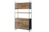 Picture of ELMORE Reclaimed Pine Wood Narrow Buffet (190x99cm)