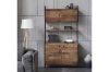 Picture of ELMORE Reclaimed Pine Wood Cabinet Shelf/Display Cabinet (190x99cm)