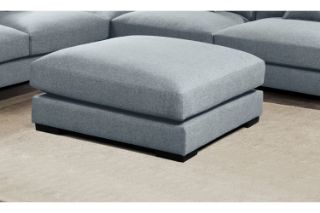 Picture of CARLO Fabric Corner Sofa - Ottoman 