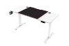 Picture of MATRIX 140 Electric Height Adjustable Standing Desk with Jumbo Mouse Pad (White)