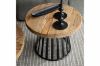 Picture of CARL Reclaimed Pine Wood Round Side Table (60x60cm)