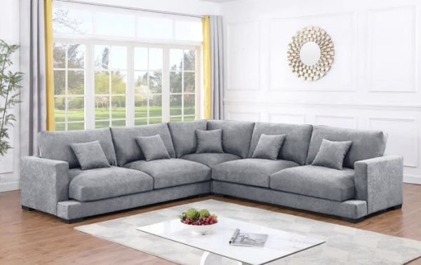 Picture of CARLO Fabric Corner Sofa - Corner Sofa