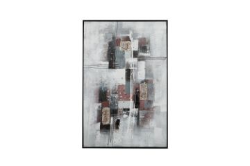 Picture of H75 Canvas Print Wall Art With Black Frame ( 80x120cm)