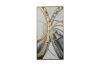 Picture of H78 Canvas Print Wall Art With Golden Frame (60x120cm)