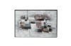 Picture of H75 Canvas Print Wall Art With Black Frame ( 80x120cm)